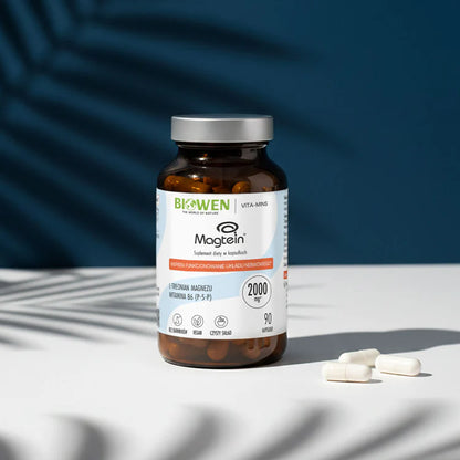 TREONIAN MAGNEZU MAGTEIN 2000 MG W PORCJI 90 KAPSUŁEK BIOWEN