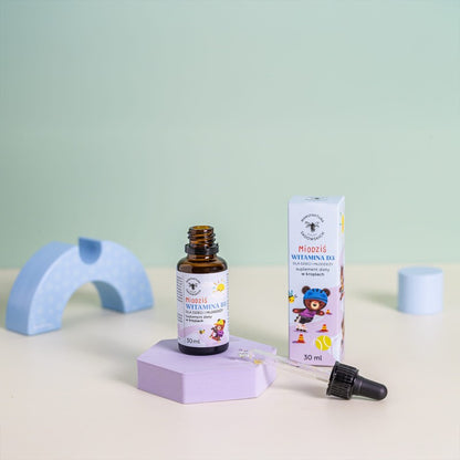 Witamina D3 dla dzieci i młodzieży Miodziś PASIEKA SADOWSKICH