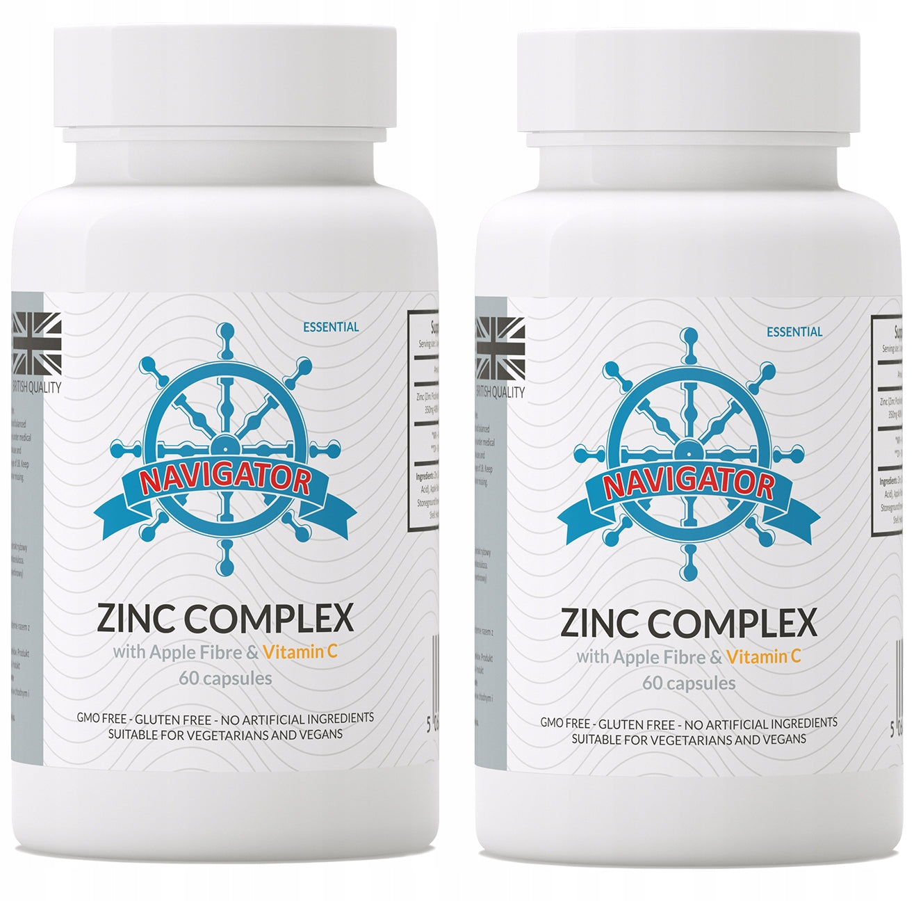 Cynk Complex 60 KAPSUŁEK , Navigator