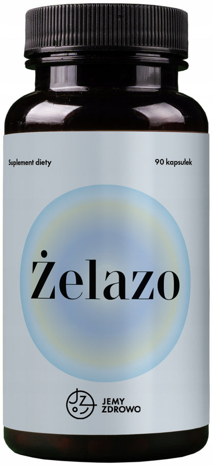 Jemy Zdrowo Żelazo 20 mg