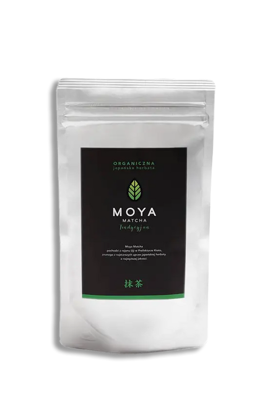 Moya Matcha Tradycyjna 100 g Torebka