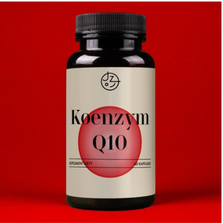 Jemy Zdrowo Koenzym Q10 energia i siła
