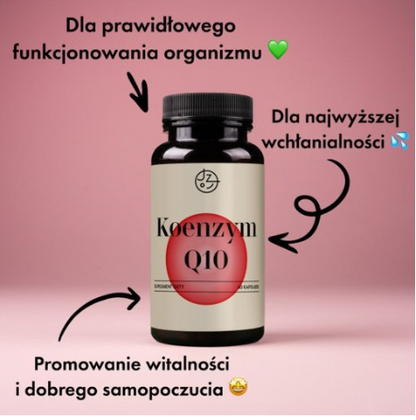 Jemy Zdrowo Koenzym Q10 energia i siła