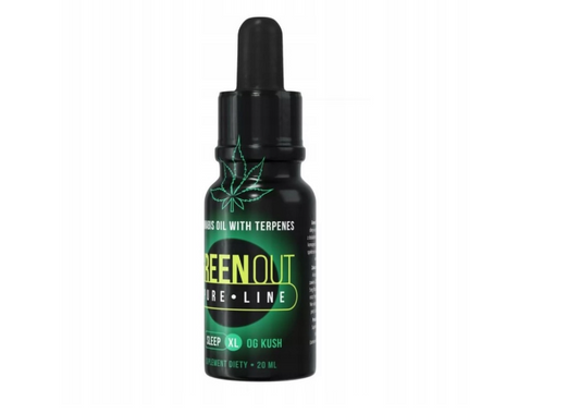 Olejek Green Out® Pure, O.G. Kush 20 ml XL