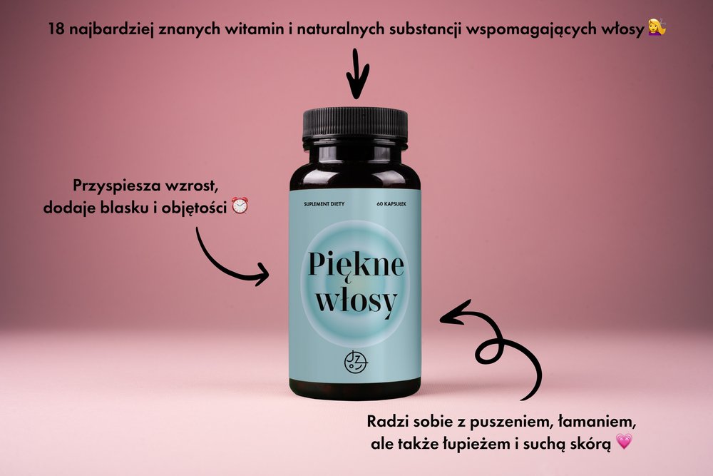 Jemy Zdrowo Piękne włosy Hair Booster świetny skład