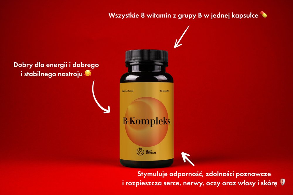 Jemy Zdrowo Witamina B-complex