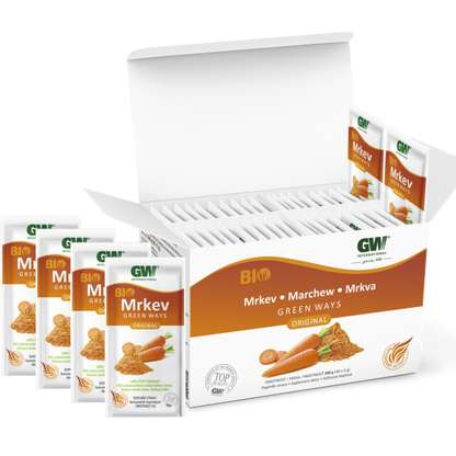 BIO Marchew Green Ways (200g)