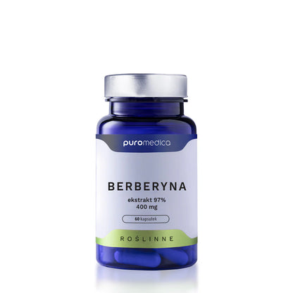 Berberyna HCl Puromedica 60 kapsułek
