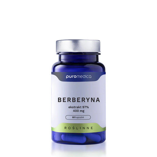 Berberyna HCl Puromedica 60 kapsułek