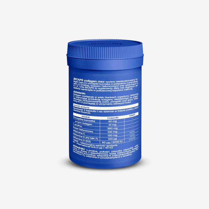 Formeds BICAPS collagen max 60 kapsułek