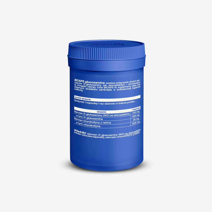 Formeds BICAPS glucosamine glukozamina i Chondroityna 60 kapsułek