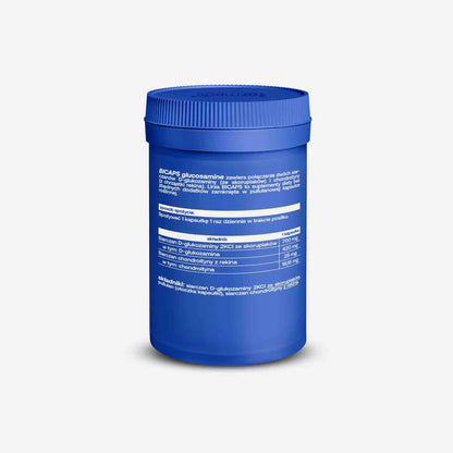 Formeds BICAPS glucosamine glukozamina i Chondroityna 60 kapsułek