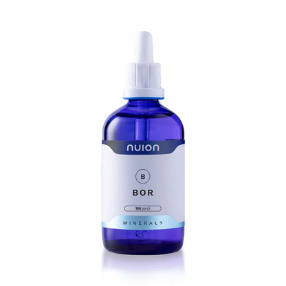 BOR W PŁYNIE 100 ML NUION PUROMEDICA