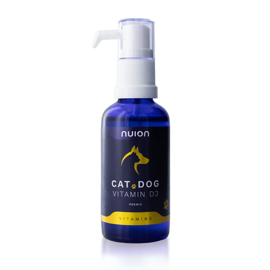 Cat & Dog Vitamin D3 W PŁYNIE NUION