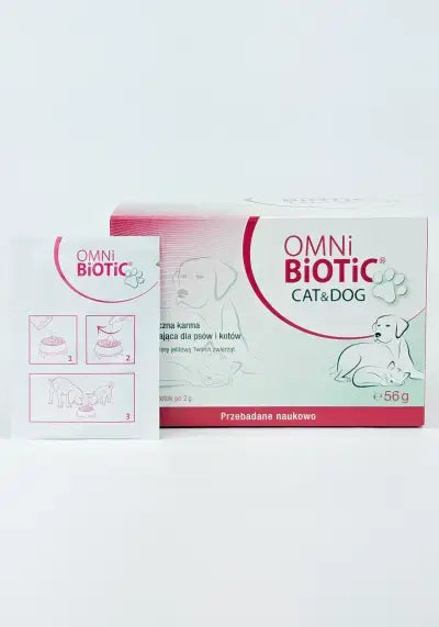 OMNi-BiOTiC® CAT & DOG - 28 sasz.*2g