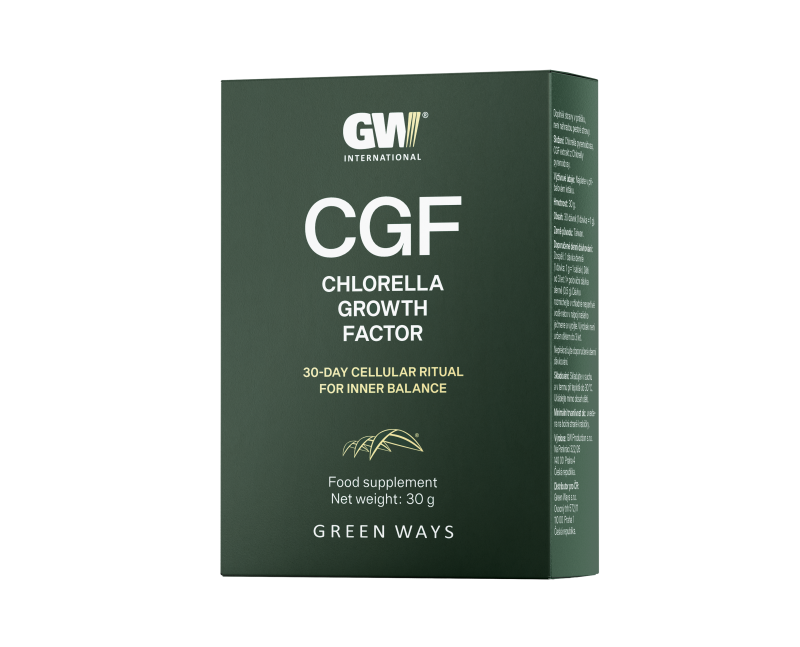 CGF: Chlorella Growth Factor 30 saszetek  Green Ways edycja limitowana
