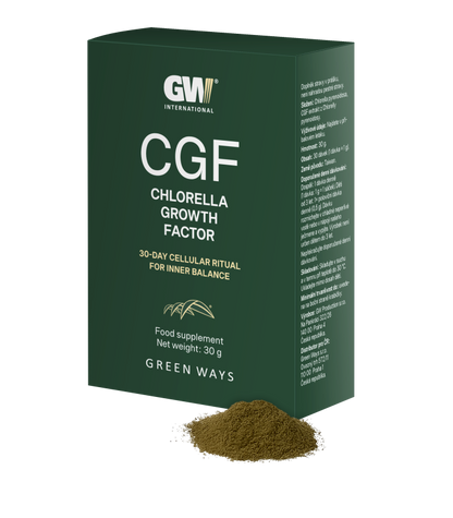 CGF: Chlorella Growth Factor 30 saszetek  Green Ways edycja limitowana