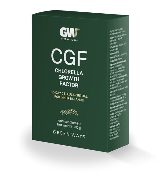 CGF: Chlorella Growth Factor 30 saszetek  Green Ways edycja limitowana