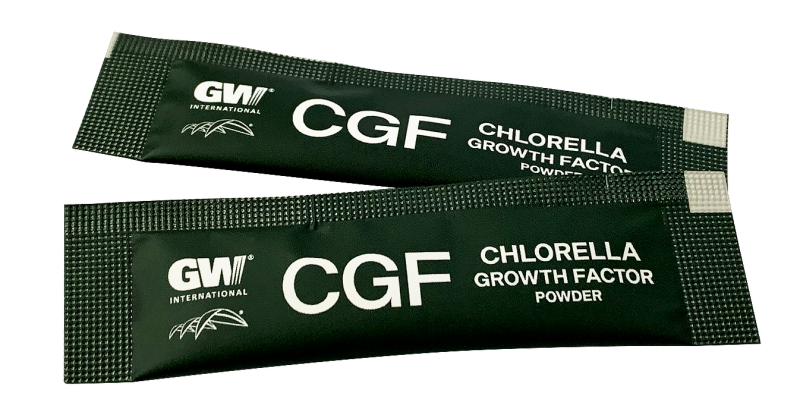CGF: Chlorella Growth Factor 30 saszetek  Green Ways edycja limitowana