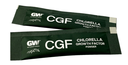 CGF: Chlorella Growth Factor 30 saszetek  Green Ways edycja limitowana
