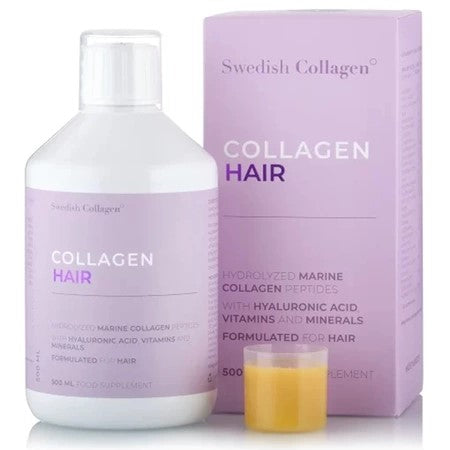 Swedish Nutra Kolagen na włosy Collagen Hair mocne włosy