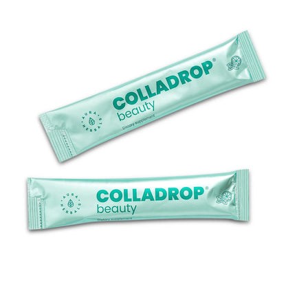 Aura Herbals Colladrop® Beauty, kolagen HMG™ 10000 mg, mojito, saszetki 30 szt.