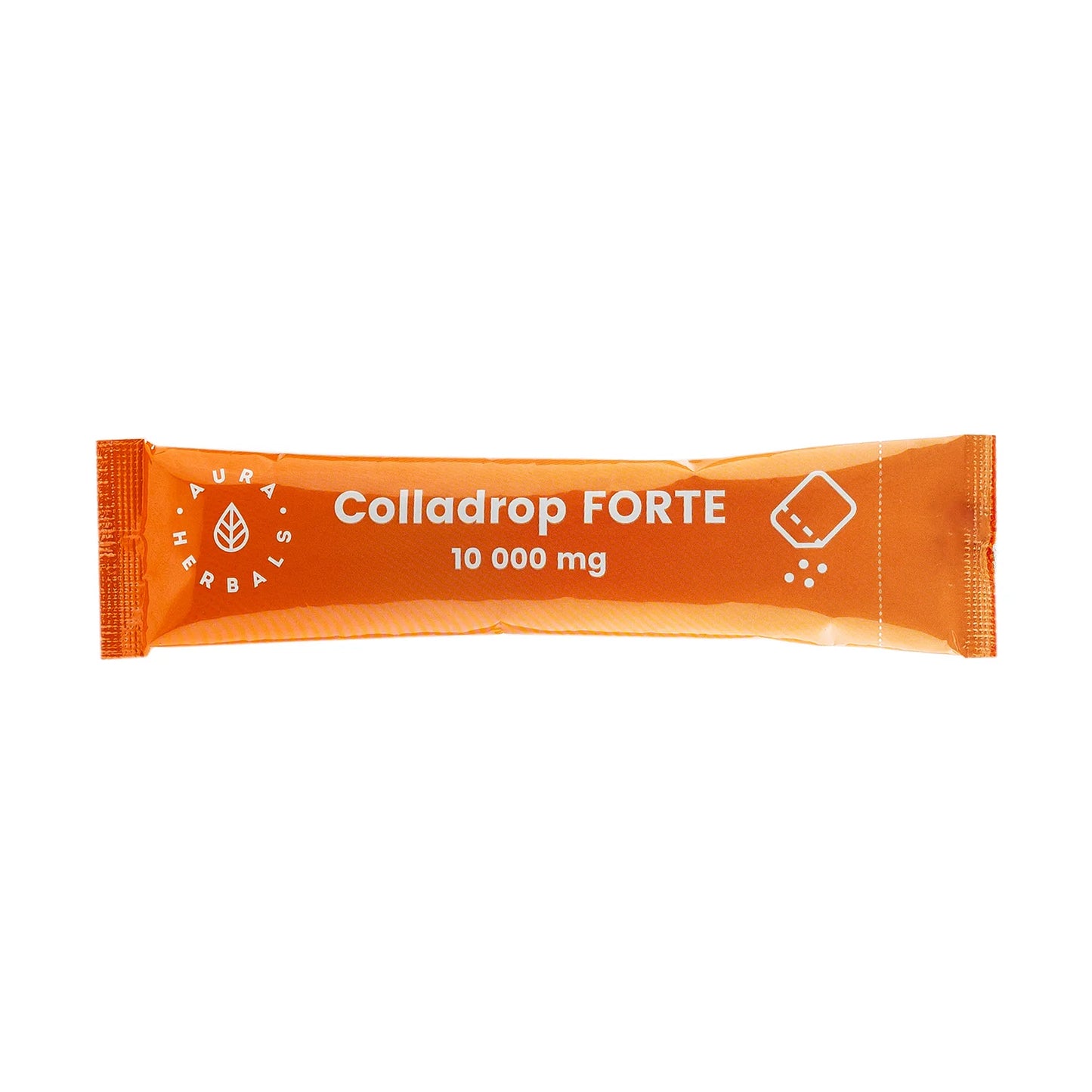 Aura Herbals  Colladrop Forte, kolagen morski 10000 mg, saszetki 30 szt.