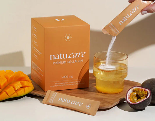 Natu. Care Kolagen Premium 5000 mg, mango-marakuja HIT SPRZEDAŻY