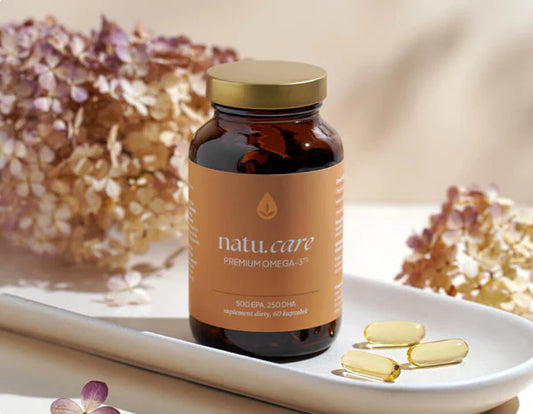 Natu. Care Premium Omega-3 TG 750 mg