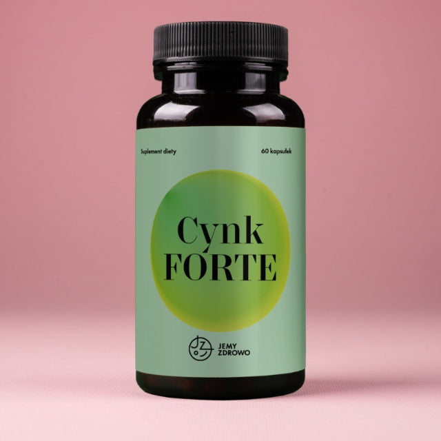 Jemy Zdrowo Cynk forte 25 mg