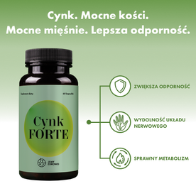 Jemy Zdrowo Cynk forte 25 mg