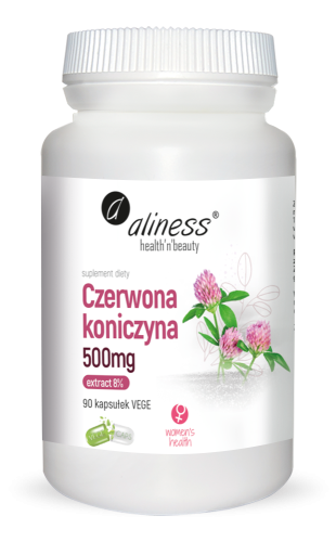 Czerwona koniczyna extract 8% 500 mg ALINESS