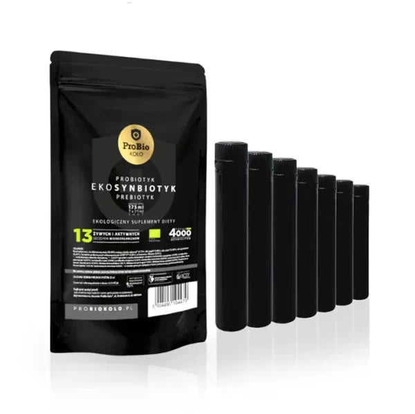 Probiotyk EkoSynbiotyk – 7x25ml ProbioKoło