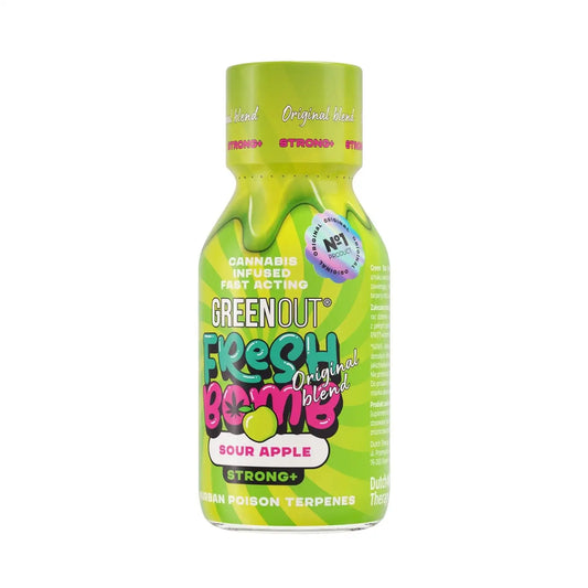 Shot Green Out® Fresh Bomb Sour Apple strong