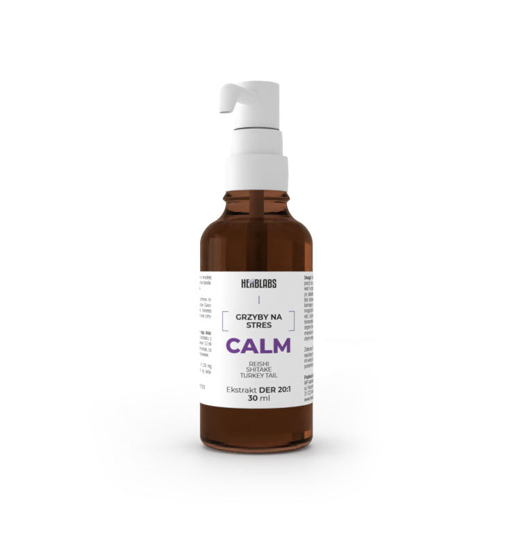 Grzyby na stres DER 20:1 30 ml Herblabs