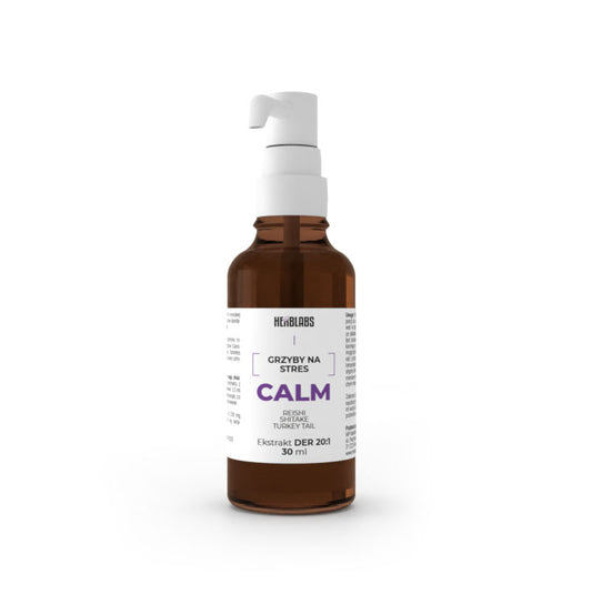 Grzyby na stres DER 20:1 30 ml Herblabs