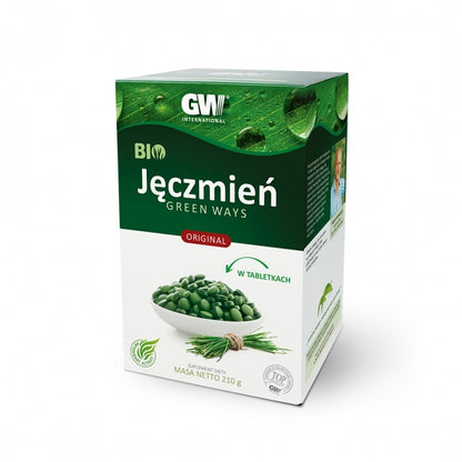 Jęczmień w drażetkach Green Ways