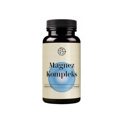 Magnez Kompleks trio 3 formy jabłczan, bisglicynian i taurynian magnezu Jemy Zdrowo