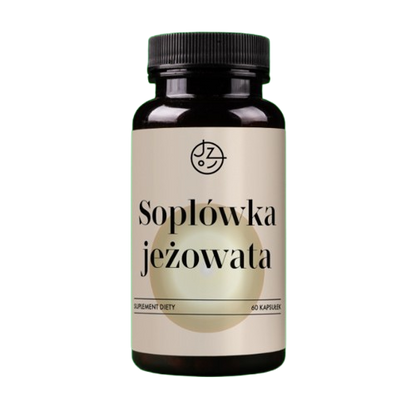 Jemy Zdrowo Soplówka Jeżowata Lion's mane