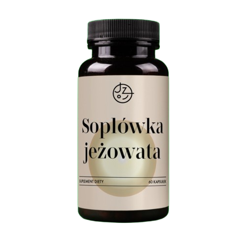 Jemy Zdrowo Soplówka Jeżowata Lion's mane