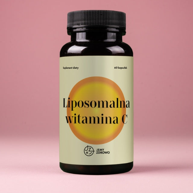 Jemy Zdrowo Liposomalna Witamina C przyswajalność 95 %