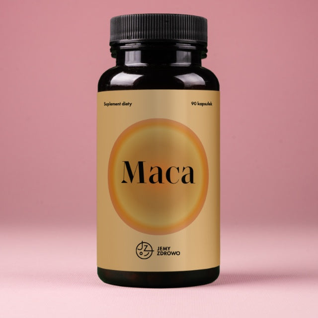 Maca żeń-szeń peruwiański Jemy Zdrowo