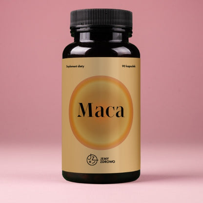 Maca żeń-szeń peruwiański Jemy Zdrowo