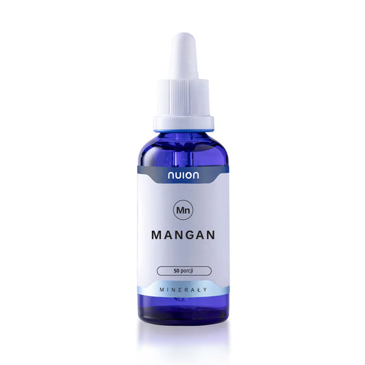 Mangan W PŁYNIE 50 ML NUION