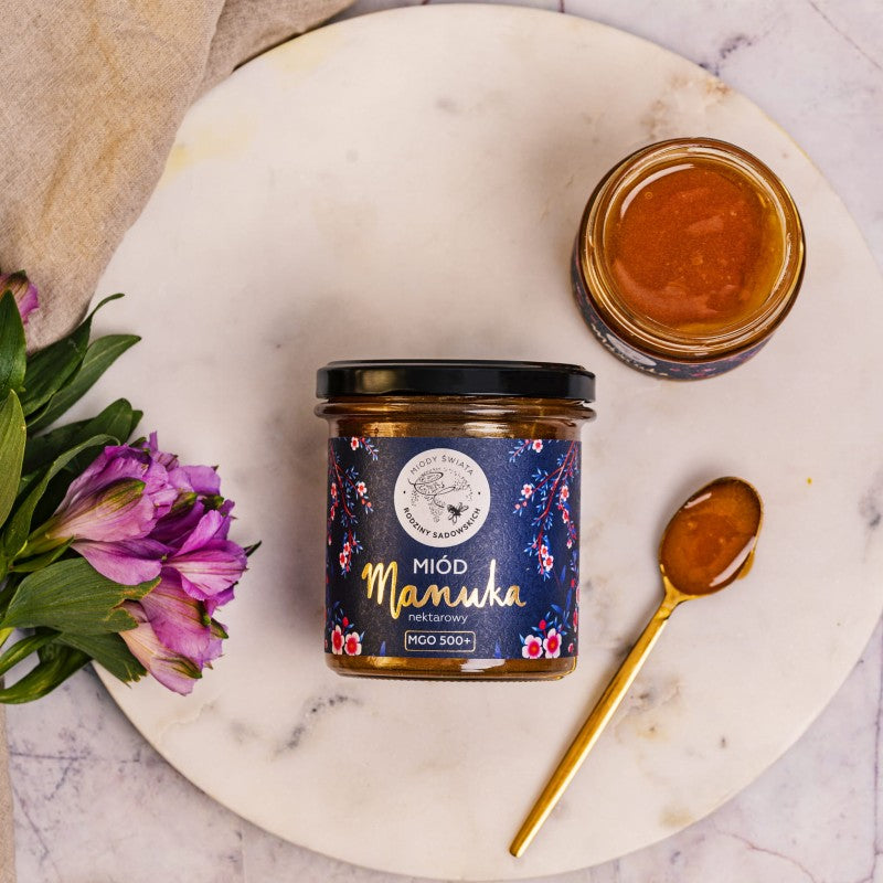 Miód Manuka MGO 500+ 250 G PASIEKA SADOWSKICH