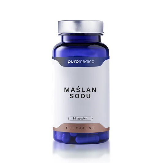 Maślan sodu Puromedica 90 kapsułek