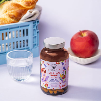 Maślan sodu 1000 mg PASIEKA SADOWSKICH