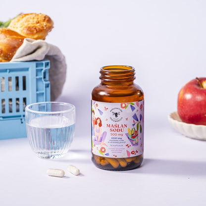 Maślan sodu 1000 mg PASIEKA SADOWSKICH