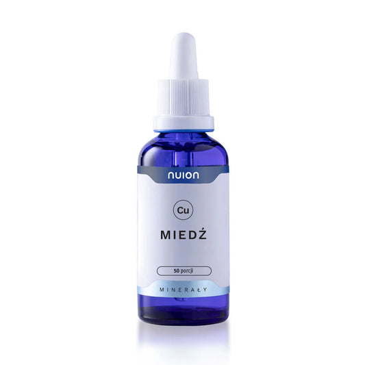Miedź W PŁYNIE 50 ML NUION