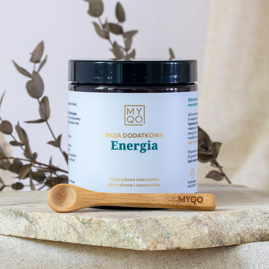 Moja dodatkowa Energia - 100 g MYQO